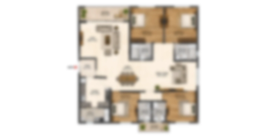 Gami Versova Ground Floor Plan